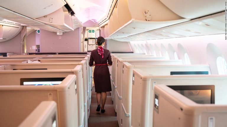 China flight attendants advised to wear diapers for Covid protection