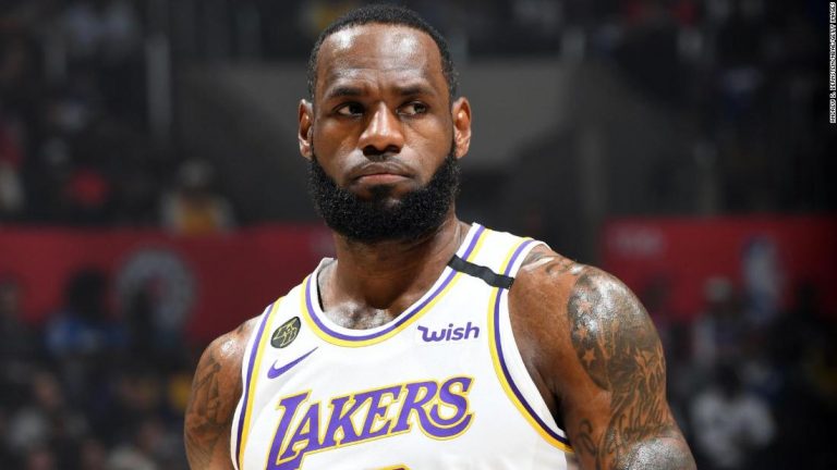 LeBron James named TIME’s 2020 Athlete of the Year
