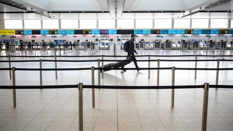 UK travelers could be banned from EU after January 1 under Covid rules