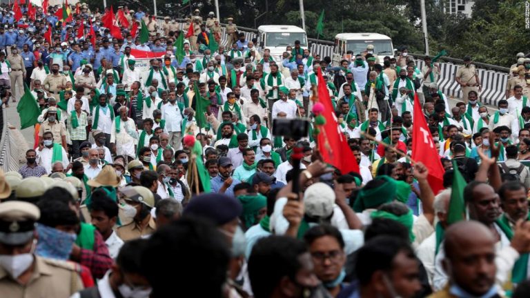 Thousands of people are protesting with farmers in India. This is why you should care