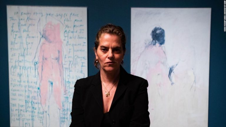 After fighting cancer, Tracey Emin returns to the art world with raw, emotional works