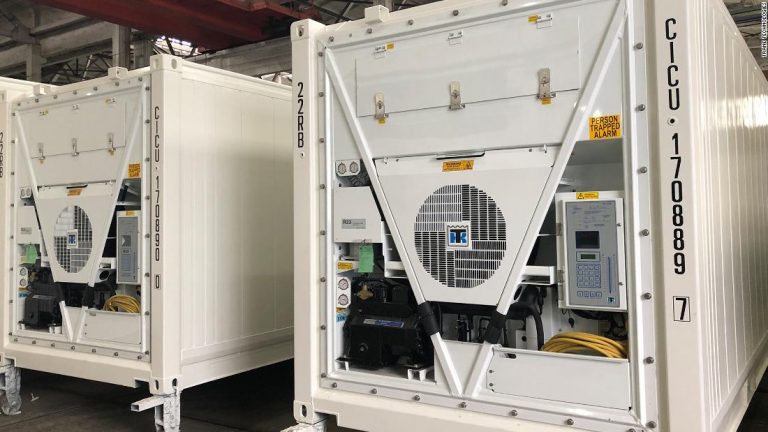 These containers will deliver Covid-19 vaccines across continents and oceans. But they were made to ship something else entirely