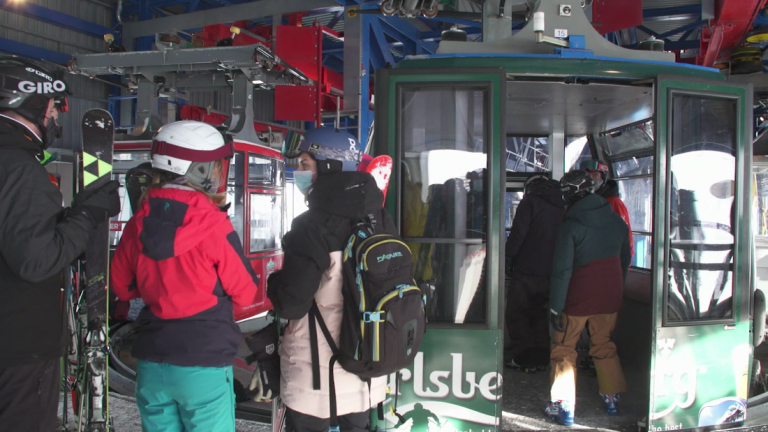 See how Verbier, Switzerland, is staying open amid pandemic