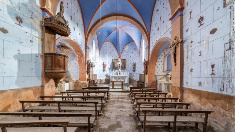 Inside Europe’s stunning abandoned churches