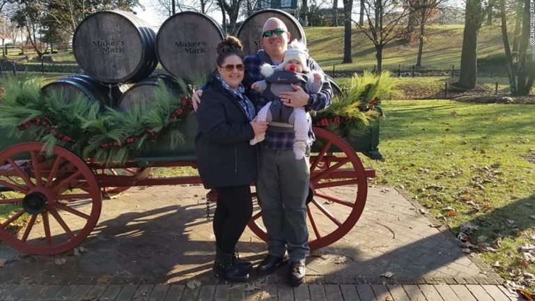 She lost her Army Vet husband and gave birth to their premature baby in 48 hours