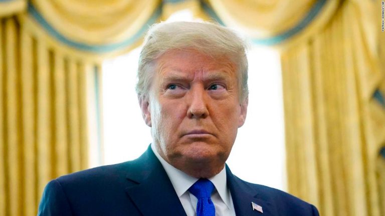 Trump appears to acknowledge his loss in tweet