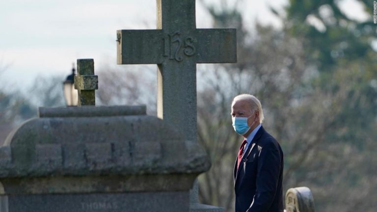 Biden’s Catholic faith will be on full display as the first churchgoing president in decades