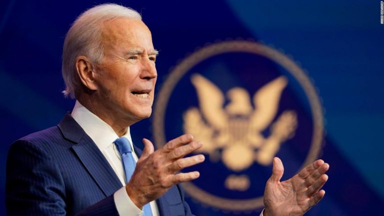 The emergency alert Biden should send on Inauguration Day