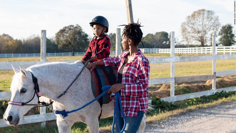 Meet the Black cowgirl who inspires children to read