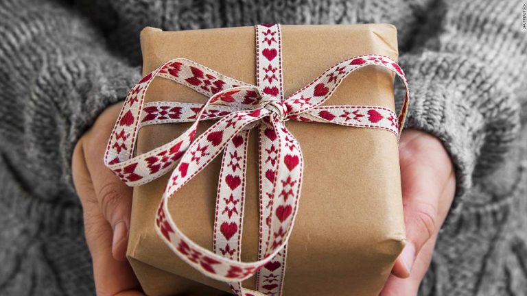 Holiday gifts that give back