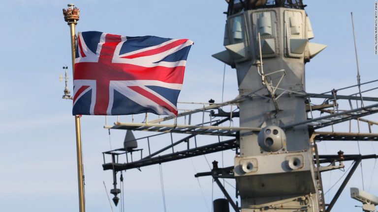 Navy boats on standby to protect UK waters in case of no-deal Brexit
