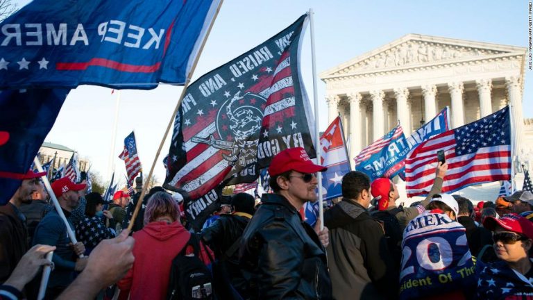 Several people were stabbed and 23 arrested as ‘Stop the Steal’ protesters and counter-protesters clash in Washington, DC