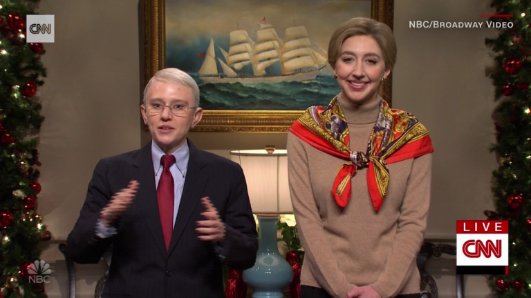 SNL: Fauci and Birx discuss the new vaccine