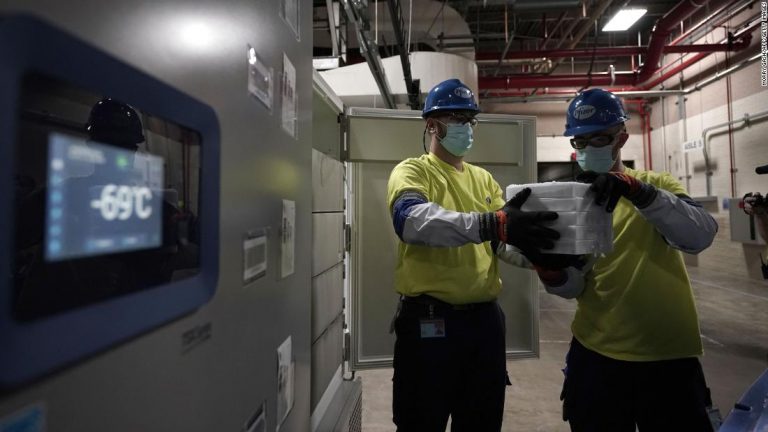 First batch of coronavirus vaccine ships out in the US