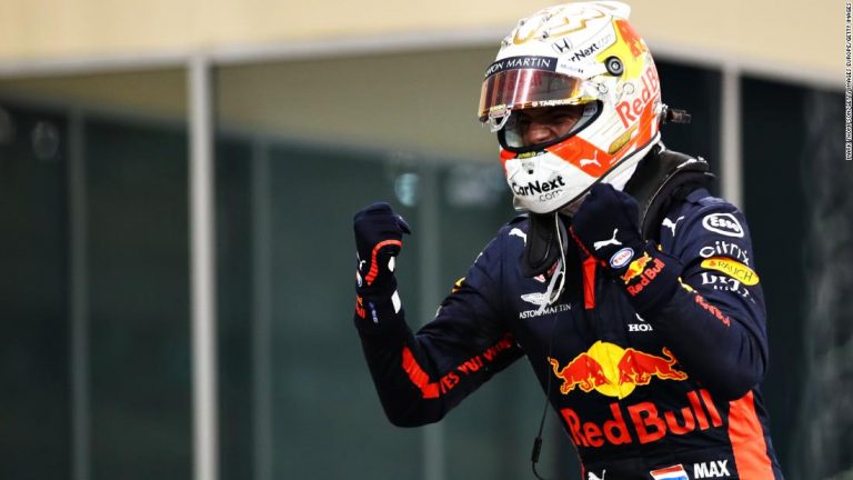 Max Verstappen storms to victory in season-ending Abu Dhabi Grand Prix