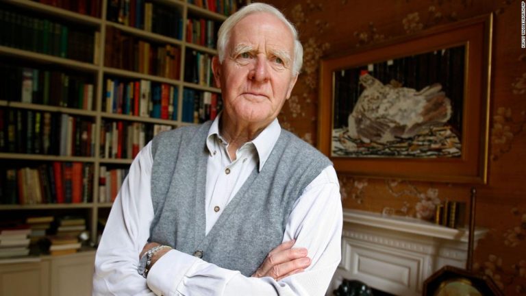 Best-selling spy novelist John le Carré dies at 89