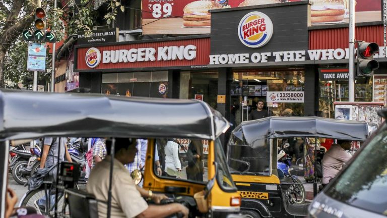 Burger King’s India franchise soars 125% on stock market debut
