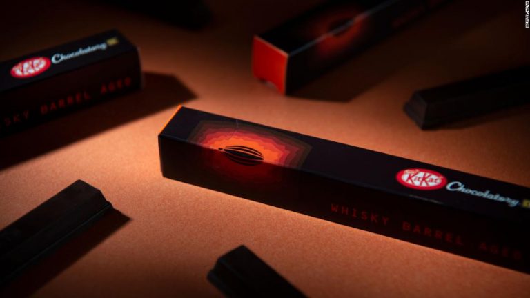 You can now get Scotch whisky KitKats — but only in Japan