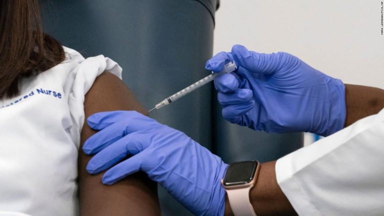 The first public Covid-19 vaccines reach all 50 states as the US death toll tops 300,000