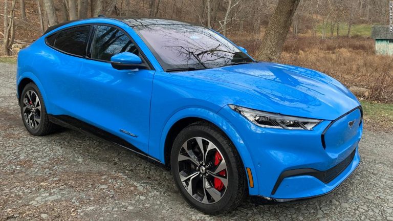 Ford’s Mustang Mach-E electric SUV is awesome, but Tesla still has one big advantage