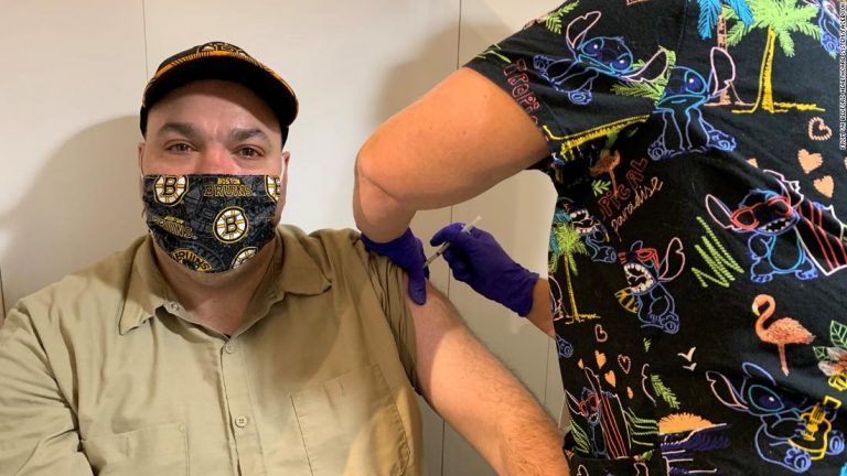 It’s not just doctors and nurses who are getting the first vaccines. Some housekeeping staff are at the top of the list