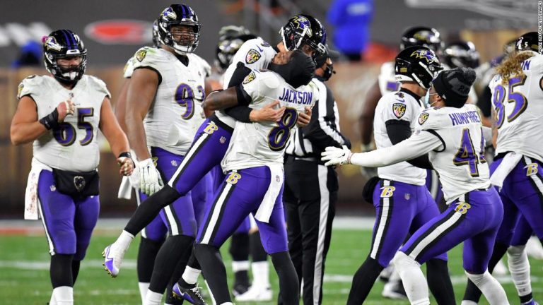 ‘A game that ‘will go down in history:’ Baltimore Ravens beat Cleveland Browns with last-gasp field goal
