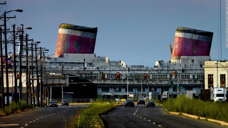 This mighty ship broke all the records — then was left to rust