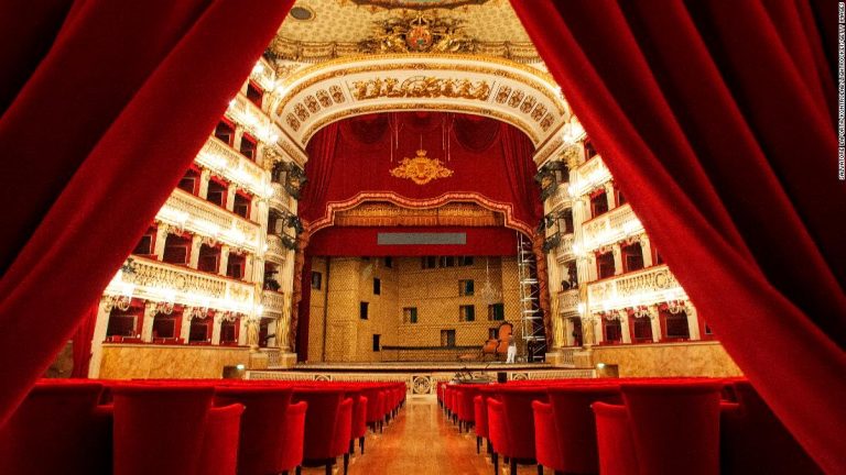 At the world’s oldest opera house, the show must go on