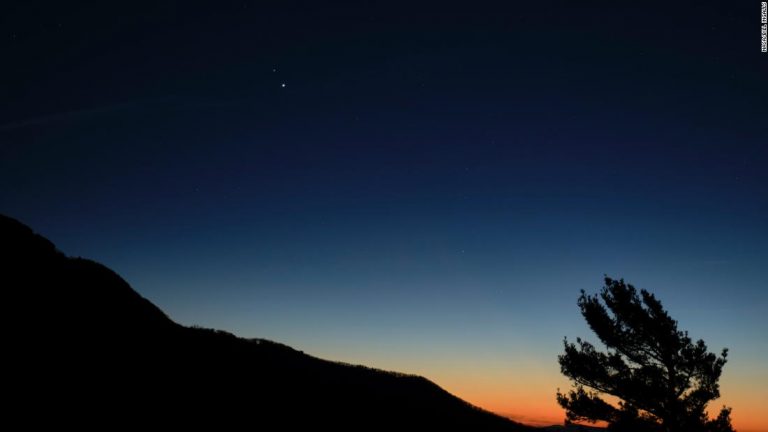 Watch for the ‘Christmas Star’ as Jupiter and Saturn come closer than they have in centuries