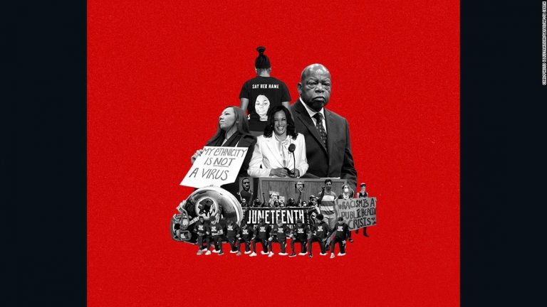 2020: The year America confronted racism