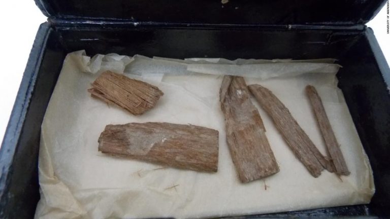 5,000-year-old relic from the Great Pyramid discovered in a cigar box in Scotland