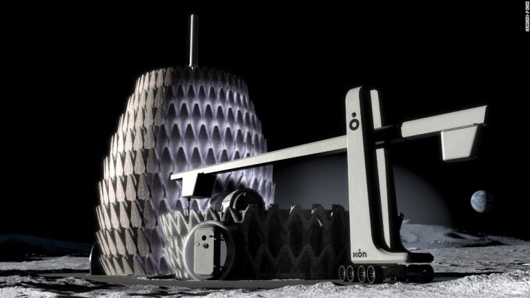 NASA wants to build a lunar base by 2030. Could 3D printing with moon dust be the answer?