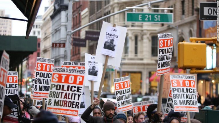 Black children are 6 times more likely to be shot to death by police, study finds