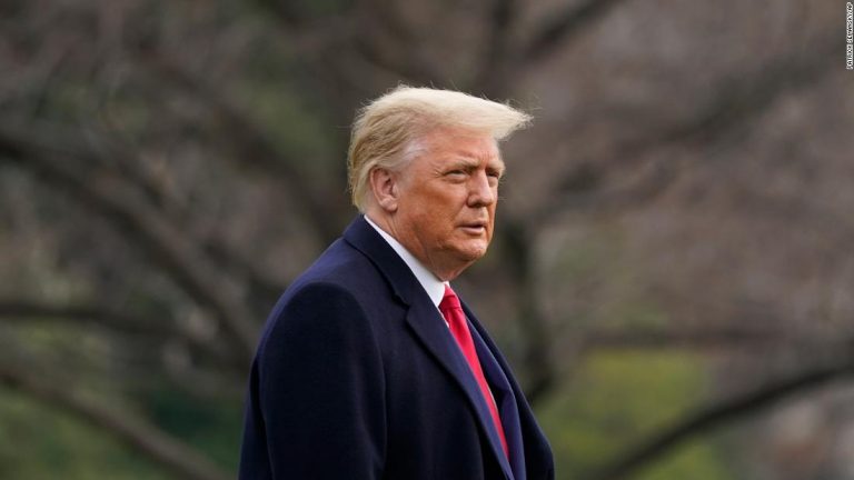 As lawmakers negotiated a Covid-19 relief package, the US President was largely out of view having abdicated his responsibility to try to stop the spread of the virus