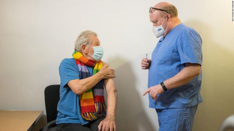 Actor Ian McKellen receives Covid-19 vaccine, says he feels ‘euphoric’