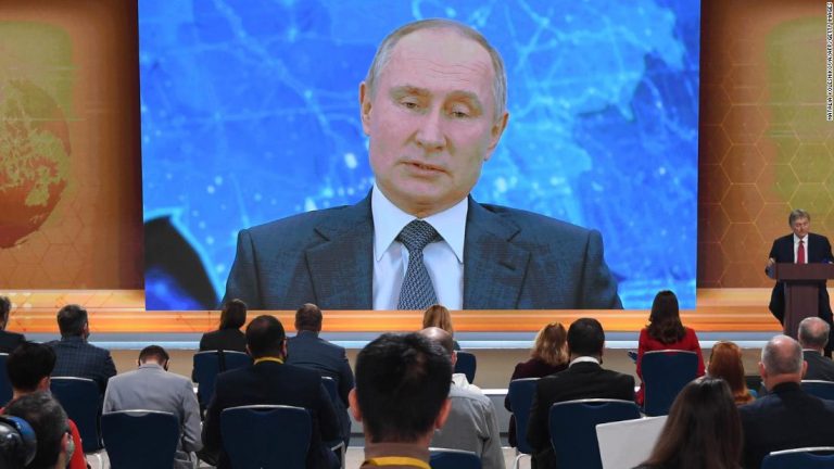 Putin says if Russia wanted to kill opposition leader Navalny, it would have ‘finished’ the job
