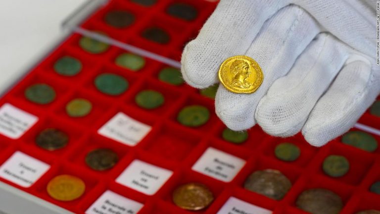French man investigated over 27,400 item archaeological hoard