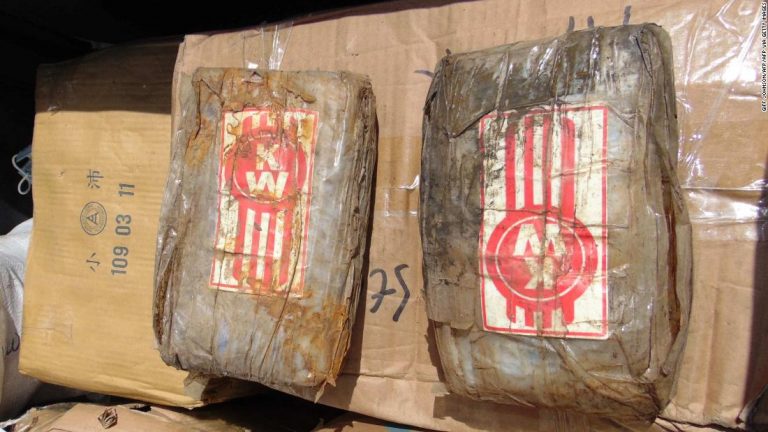 Ghost boat carrying 1,400 pounds of cocaine washes up on remote Pacific island