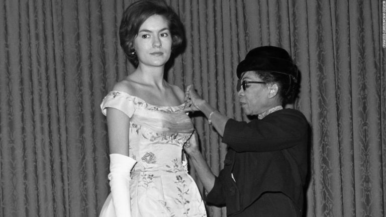 The unknown designer behind Jackie Kennedy’s wedding dress
