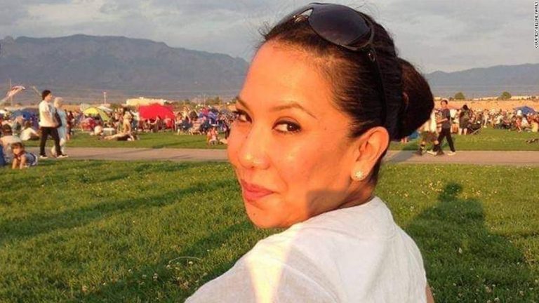 A beloved teacher wore an oxygen mask for virtual classes before she lost her battle with Covid-19