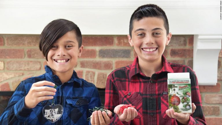 These 12-year-old boys made $250,000 during the pandemic. Now they’re giving back to animal shelters