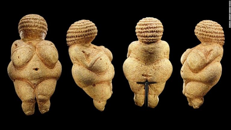 Stone Age Venus figurines were totems of survival, not sex, study suggests