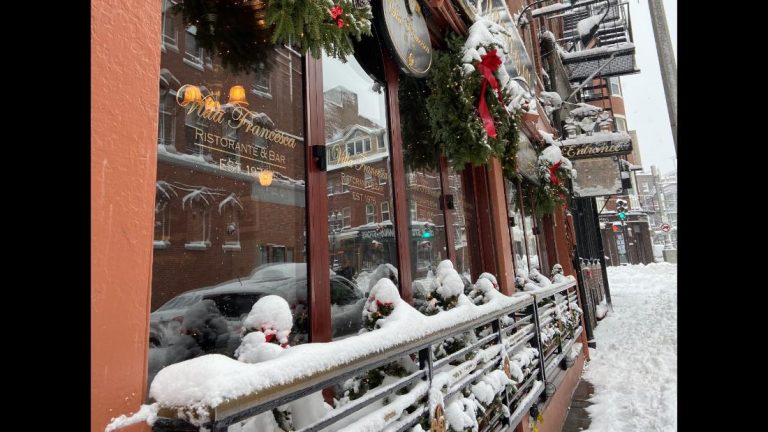 There’s an actual scientific definition of a ‘white Christmas’