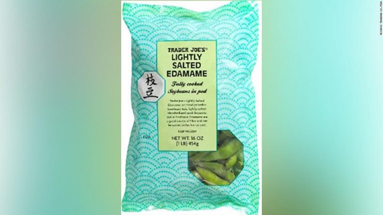 Some Trader Joe’s frozen Lightly Salted Edamame have been recalled due to listeria