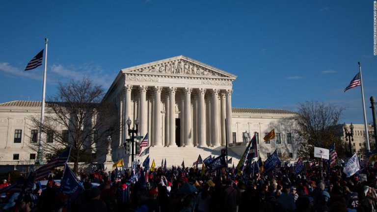 Supreme Court throws out challenge to Trump’s plan to exclude undocumented immigrants from census count