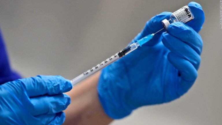 EU regulators recommend Pfizer/BioNTech’s Covid-19 vaccine for use