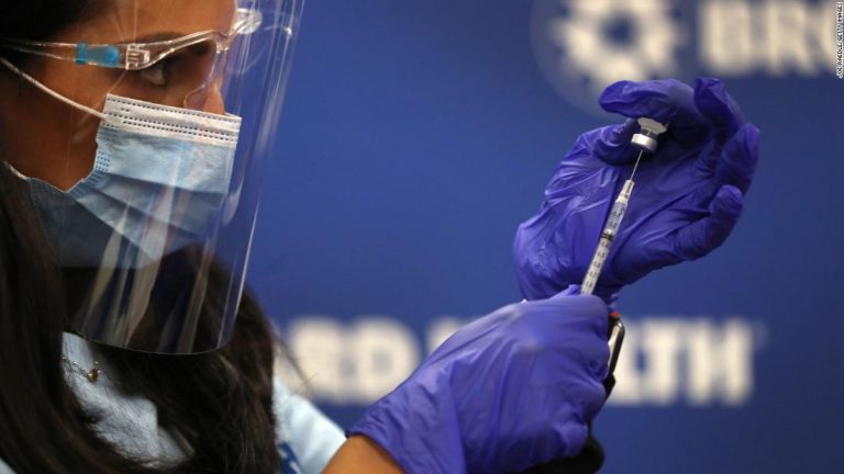 Who gets Covid-19 vaccine next? Older adults and ‘frontline essential workers,’ CDC advisers recommend