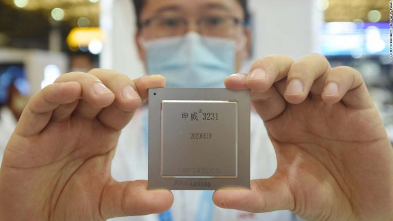 US bans China’s top chipmaker from using American technology
