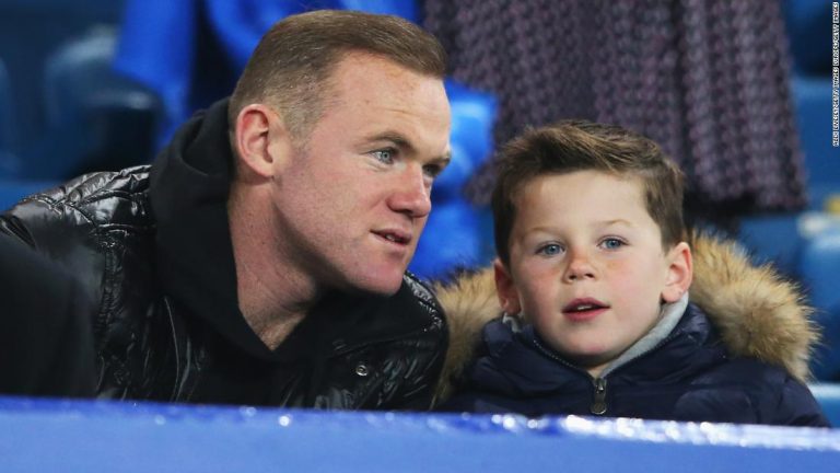 Wayne Rooney’s son Kai signs for Manchester United’s academy