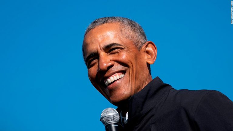 Barack Obama lists his favorite books of 2020